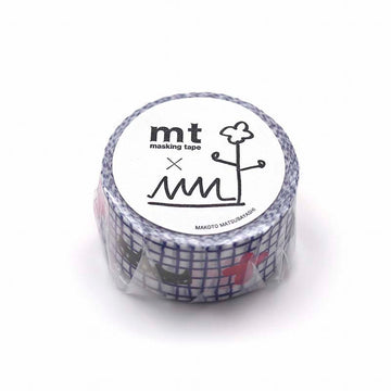 MT Masking Tape | Makoto Matsubayashi Friend Washi Tape
