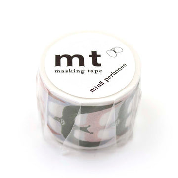 MT Masking Tape | Mina Perhonen GO! Washi Tape