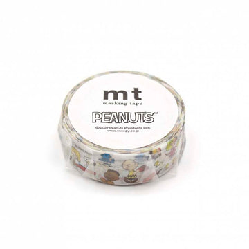 MT Masking Tape | Peanuts Characters Washi Tape