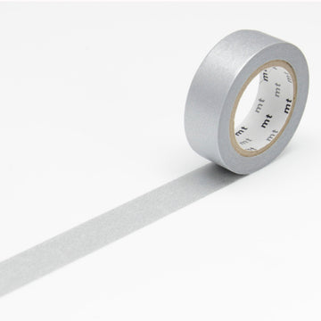 MT Masking Tape | Silver Washi Tape