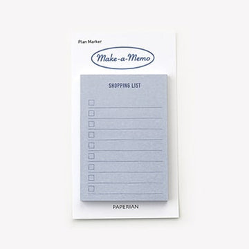 Paperian | Notas Adhesivas Make A Memo Shopping List