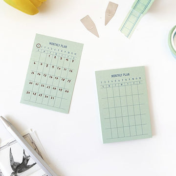 Paperian | Notas Adhesivas Make A Memo Monthly Plan