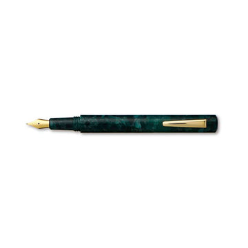 Hightide | Pluma Estilográfica Marbled Attaché Green (F)