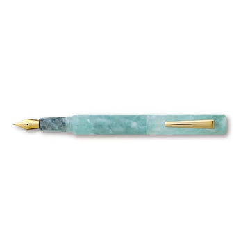 Hightide | Marbled Attaché Mint fountain pen (F)