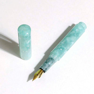 Hightide | Pluma Estilográfica Marbled Attaché Mint (F)
