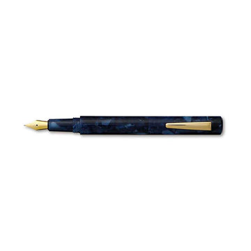 Hightide | Marbled Attaché Navy fountain pen (F)
