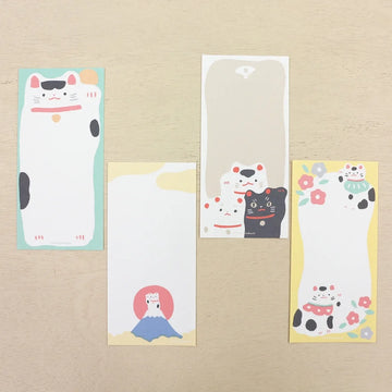 Cozyca | Masao Takahata Maneki Neko Vertical Notepad