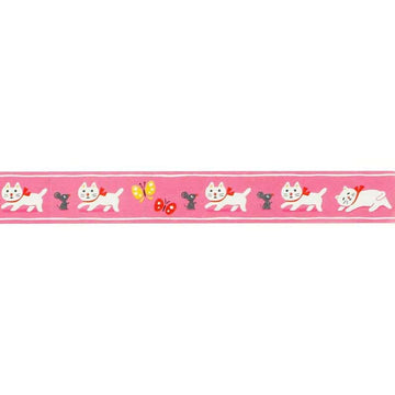 New Retro | White Cat Washi Tape