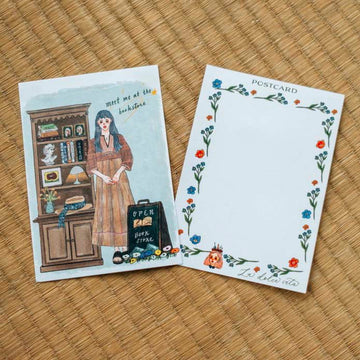 La Dolce Vita | Postal Meet Me At The Book Store