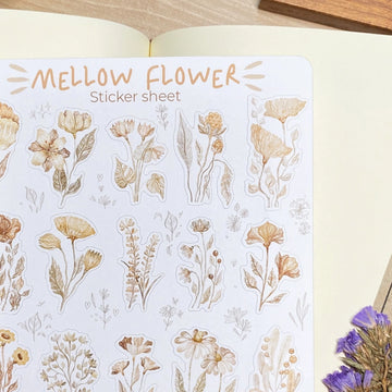 LETTOOn | Pegatinas Mellow Flower