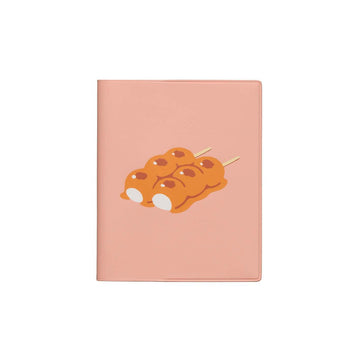 Hightide | Agenda Mitarashi Dumplings Square 2026 Pink (Mensual)