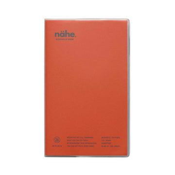 Hightide | Agenda Nahe B6 Slim 2026 Red (Semanal)