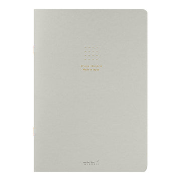 Midori | Libreta Color A5 Puntos Gray