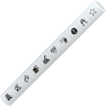 SHACHIHATA | Nototo 10 Business stamps