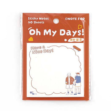 Card Lover | Notas Adhesivas Oh My Days Have a Nice Day