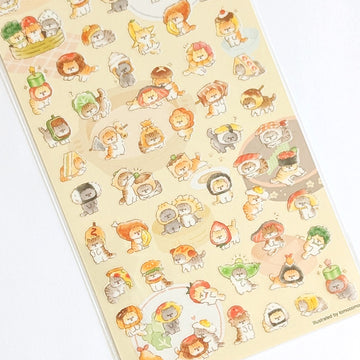 Mind wave | Okaburineko stickers