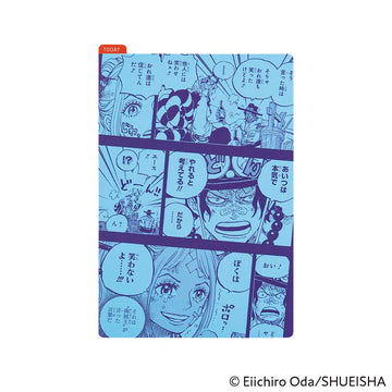 Hobonichi | A6 Pencil Board Writing Template ONE PIECE MAGAZINE Memories - Yamato