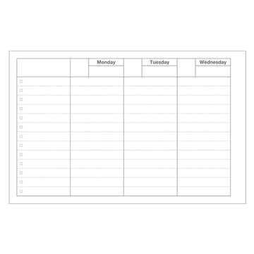 Mark's | Neo Pink A6 Weekly Planner