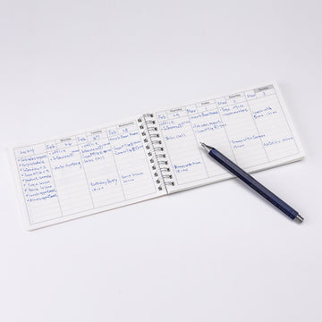 Mark's | A6 Turquoise Weekly Planner