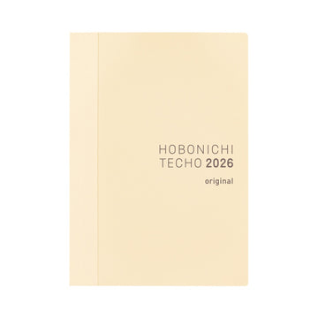 Hobonichi | Agenda Hobonichi Techo A6 Original (Japonés) 2026