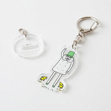 Midori | Ojisan Hi! Acrylic Keychain