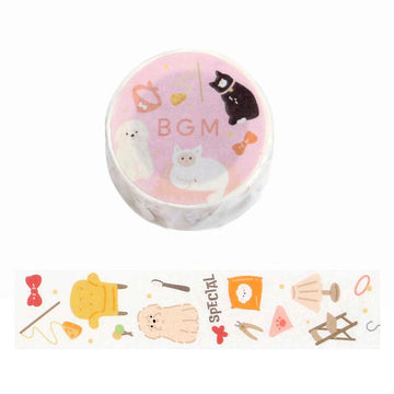 BGM | Open For Business Today Pet Washi Tape