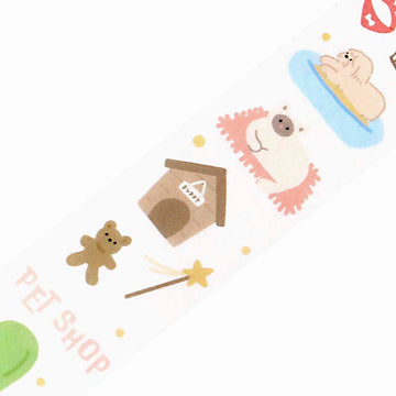 Bgm | Open for Business Today Pet Washi Tape