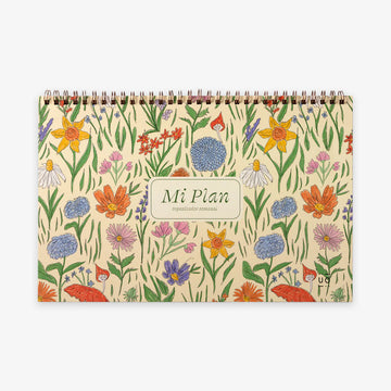 Uo study | A5 flower planner