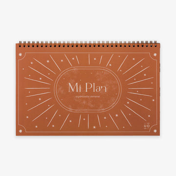 Uo study | Weekly planner and what has to happen