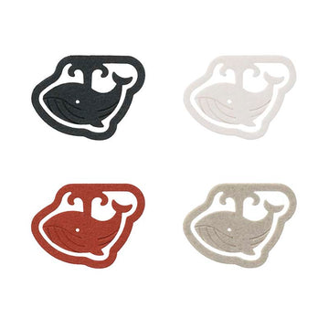 Midori | P-Clips Whale Paper Clips