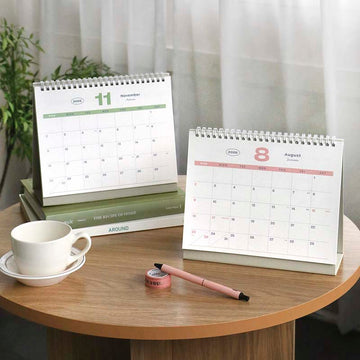 Iconic | Calendario Desk Palette 2026