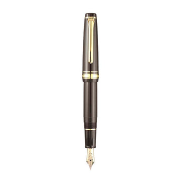 Sailor | Pluma Estilográfica Professional Gear Slim Mini Puff Brown