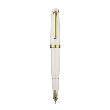 Sailor | Pluma Estilográfica Professional Gear Slim Mini Beni White