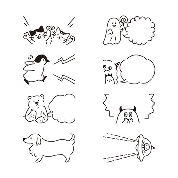 Midori | Dial Speech Bubble Rotary Seal