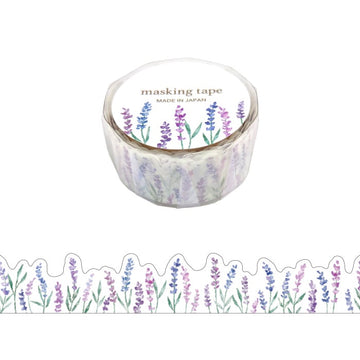 Mind Wave | Die Cut Palette Lavender Washi Tape
