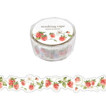 Mind Wave | Die Cut Palette Strawberry Washi Tape
