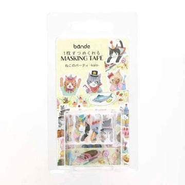Bande | Roll and Washi Tape Party stickers