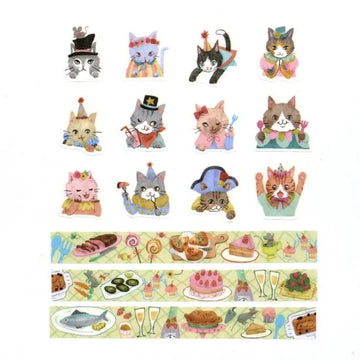 Bande | Roll and Washi Tape Party stickers