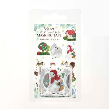 Bande | Embroidery Red Hood Forest Roll stickers