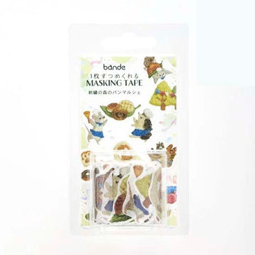 Bande | EMBROIDERY FOREST BREAD Roll stickers