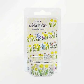 Bande | Dandelion Field roll stickers