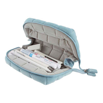 Kokuyo | Mococo Blue Pencil Case