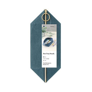 Midori | Navy Blue Pouch Tray Case