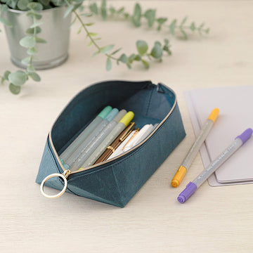 Midori | Navy Blue Pouch Tray Case