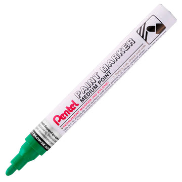 Pentel | Rotulador Permanente Bullet Paint Marker Medium Green