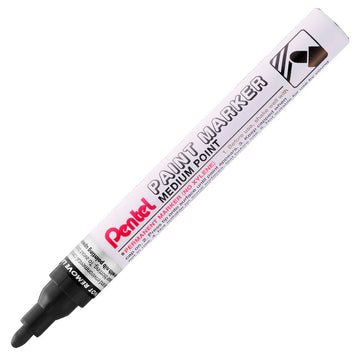 Pentel | Rotulador Permanente Bullet Paint Marker Medium Pearl Black
