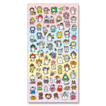 Mind wave | Petit Petit Life of Cat stickers