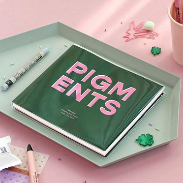 Iconic | Pigments Green Notebook