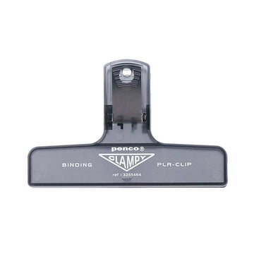 Penco | Clip de Plástico Clear Black
