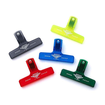 Penco | Clip de Plástico Clear Black